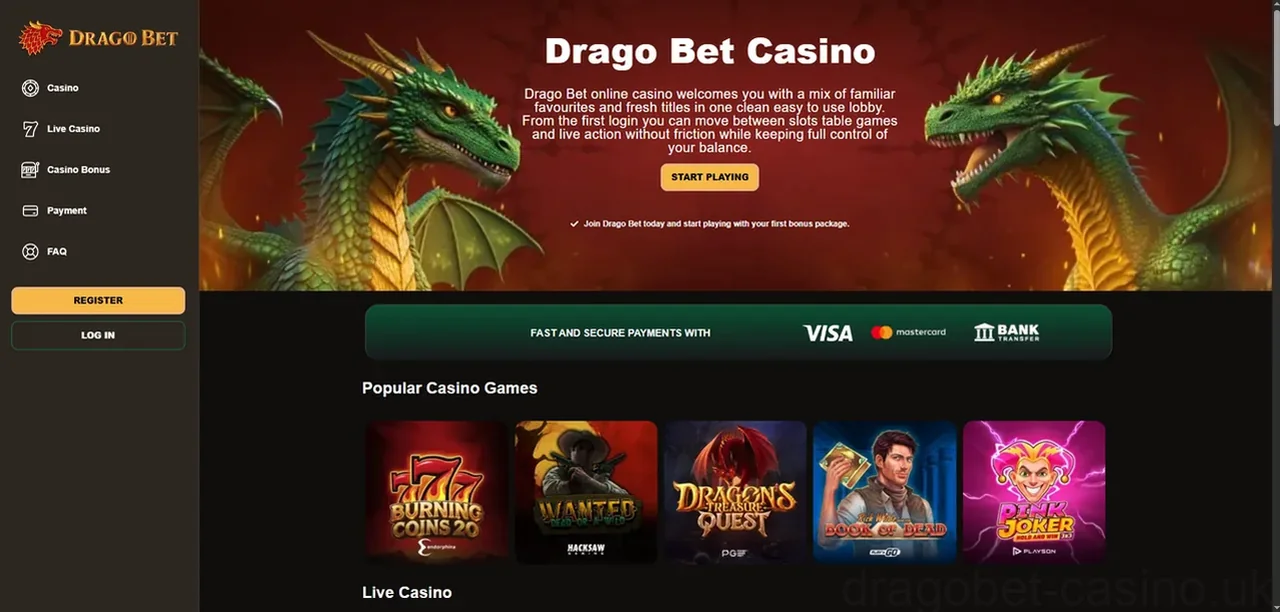 Dragobet Casino Casino